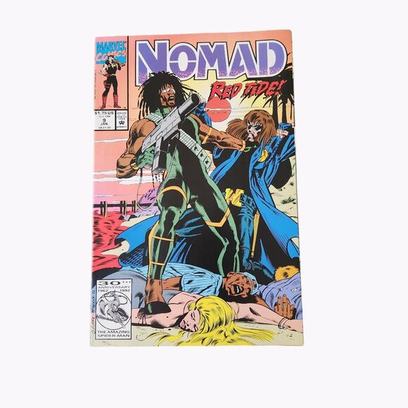 Marvel Nomad #9 1993 Comic Book Collector Bagged Boarded - Picture 1 of 2